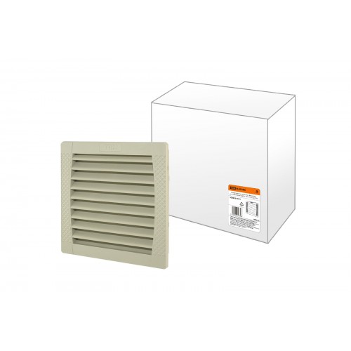 Вентиляционная решетка с фильтром для вентилятора SQ0832-0010 (150 мм) TDM