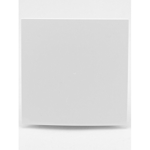 Вентилятор бытовой настенный, 100 С-Н, декоративная накладка, белый, TDM