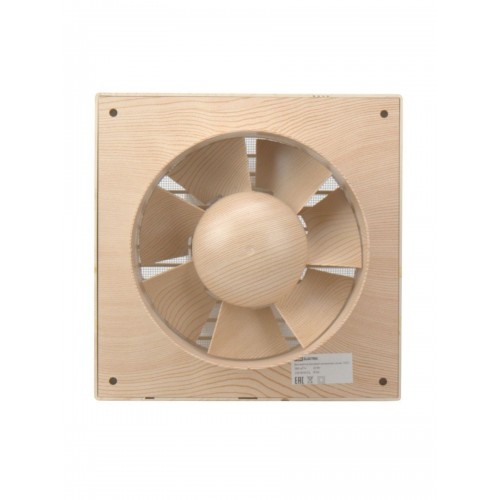 Вентилятор бытовой настенный, 150 С "ЭКО" (сосна) TDM