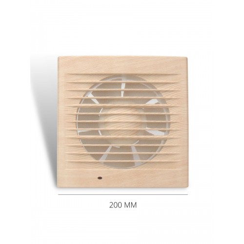 Вентилятор бытовой настенный, 150 С "ЭКО" (сосна) TDM