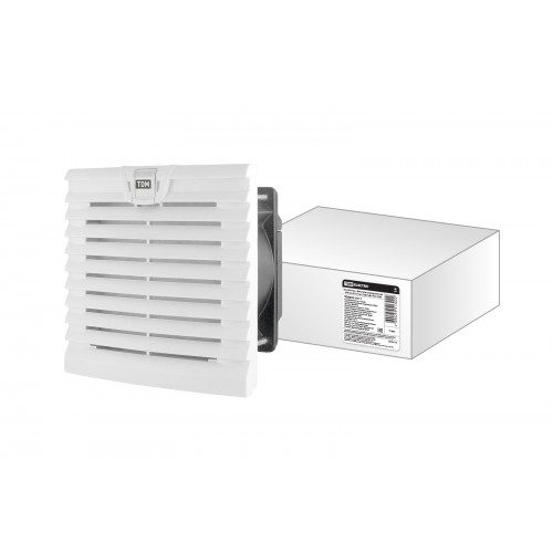 Вентилятор с фильтром универсальный ВФУ 52/42 м3/час 230В 19Вт IP54 TDM