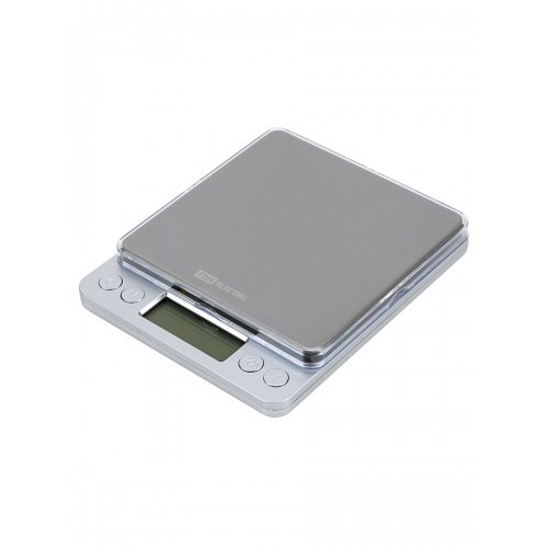 Весы электронные настольные "Дельта", деление 0,1 г, макс. 3 кг, серебро,TDM