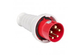 Вилка 035 3P+PE+N 63А IP67 Kinee