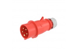 Вилка эл. каб. 32А 3P+E+N 400В IP44 DKC DIS2133237