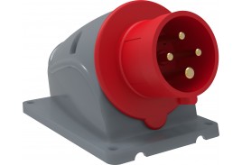 Вилка электрическая наружн. уст. 16А 3P+PE 380В IP44 MAGNUM ССИ-514 ИЭК