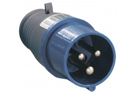 Вилка переносная ССИ-013 2P+PE 16А 200-250В IP44 IEK