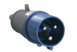 Вилка переносная ССИ-023 32А-6ч/200-250В 2P+PE IP44 IEK