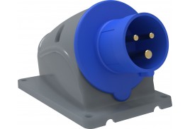Вилка стационарная ССИ-513 16А-6ч/200-250В 2P+PE IP44 MAGNUM IEK