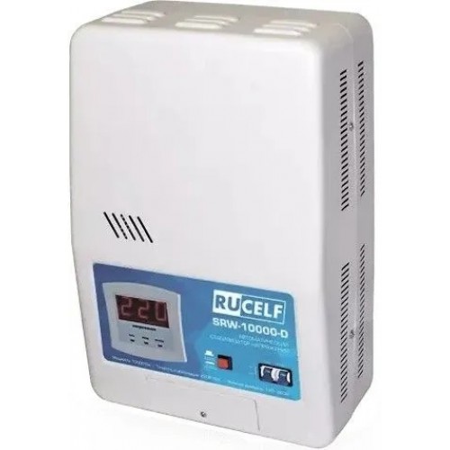 Стабилизатор напряжения релейный RUCELF SRW-10000-D