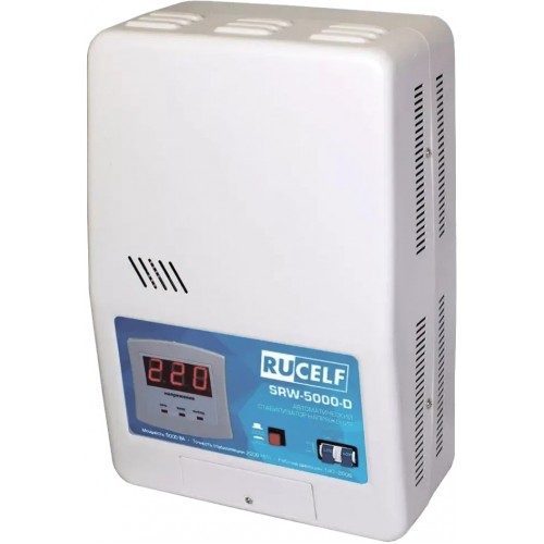 Стабилизатор напряжения релейный RUCELF SRW-5000-D