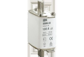 Вставка плавкая ППНИ-33 100А габарит 00 ИЭК DPP10-100