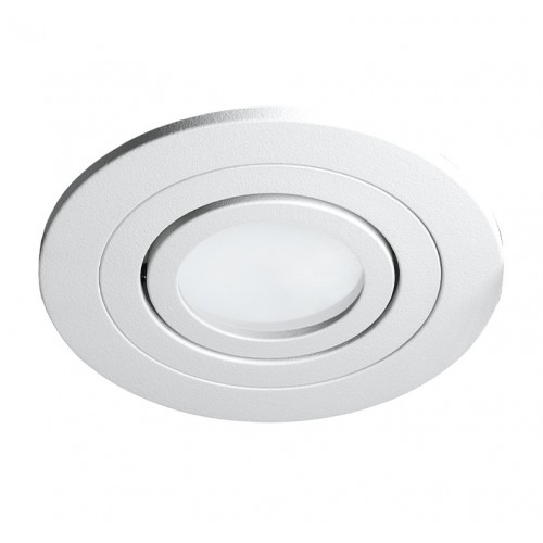 Встраиваемый cветильник WOLTA WDL-MR11/01W-R ALTO mini под лампу MR11 с цоколем GU10 IP20 круглый Белый D75х22mm