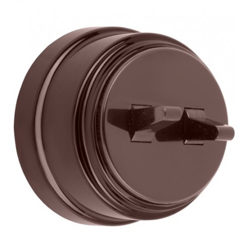 Выключатель А5 10-2204 коричневый, Беларусь Освобождение согласно подпункту 1.16 п.1 статьи 118 НК РБ