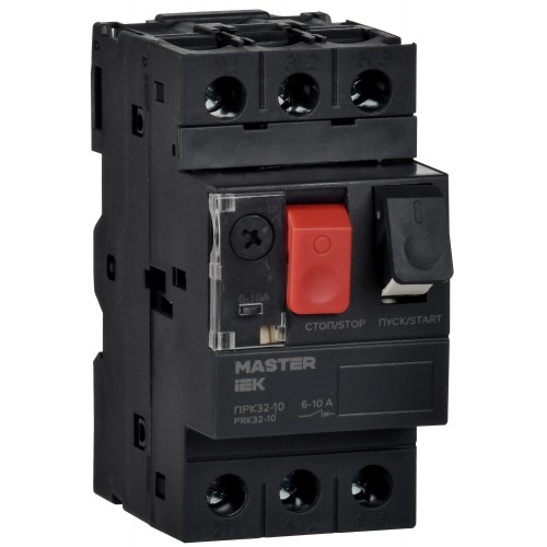 Выключатель авт. защиты двиг. ПРК 32-10 In10A Ir6-10A Ue 660В ИЭК