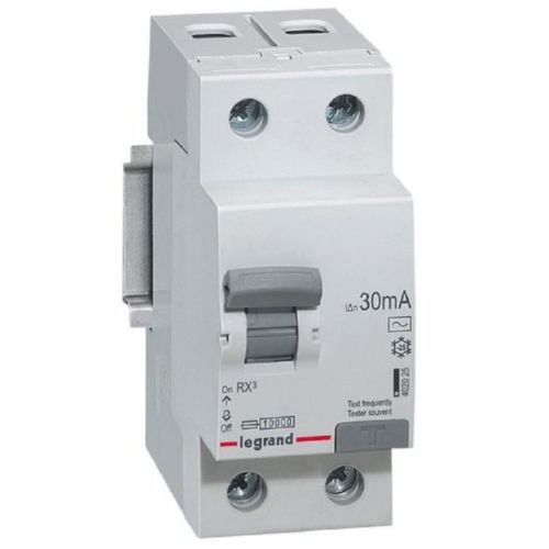 Выключатель автоматический дифференциального тока 1п (1P+N) C 20А 30мА тип AC 6кА RX3 Leg 419400