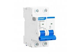 Выключатель автоматический модульный 2п C 2А 4.5кА NXB-63S (R) CHINT