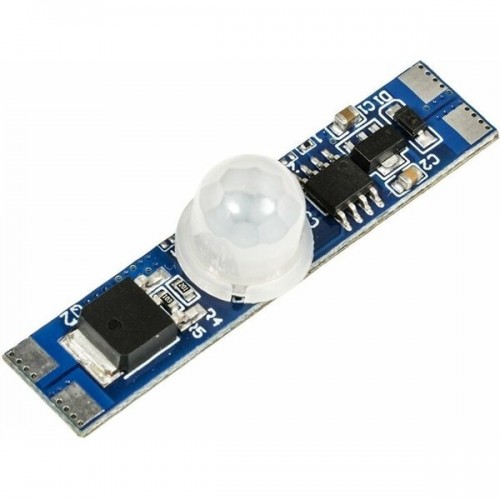Выключатель General с PIR датчиком движения 12/24V 60/120W GLS-SENSOR-60-12-PIR-IP20