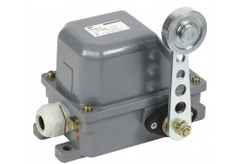 Выключатель концевой КУ-701 У1, рычаг с роликом, 10А, IP44, 2 эл. цепи IEK