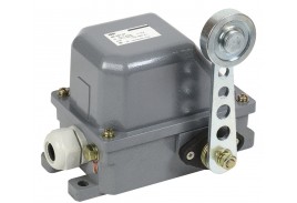 Выключатель концевой КУ-701 У1 рычаг с роликом 10А IP44 2 эл. цепи IEK KV-1-701-1