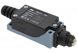 Выключатель концевой КВ-8111 толкатель купольный IP65 IEK
