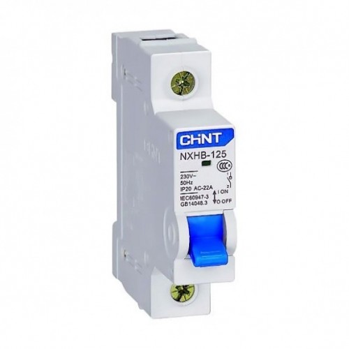 Выключатель нагрузки NXHB-125 1P 20A (CHINT)