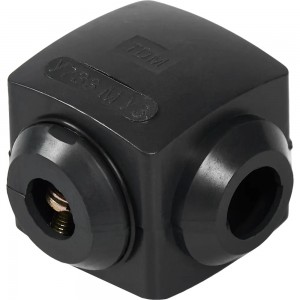 Сжим У-733М (16-35/1,5-10) IP20 черный ПЭМИ