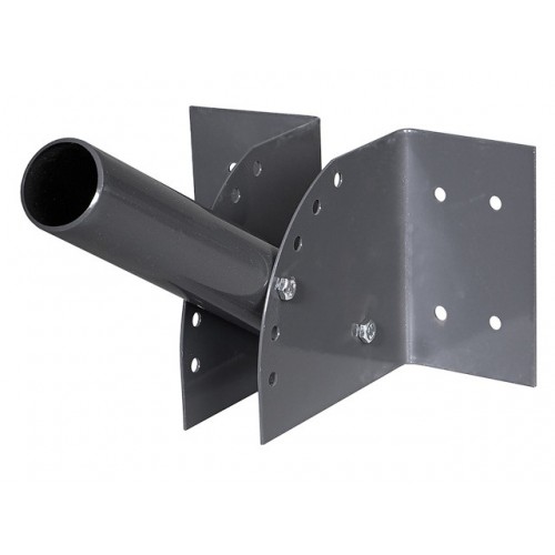 Держатель на стену для PSL D60*1.5-GR серый