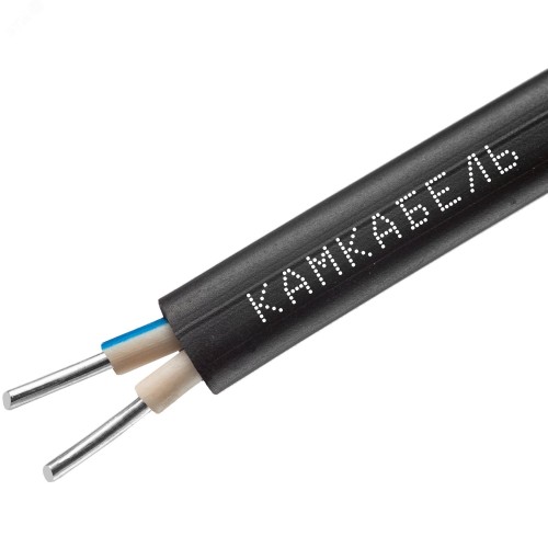 Кабель АВВГ-Пнг(А)-LS 2*6 (ож)-0,66 черн