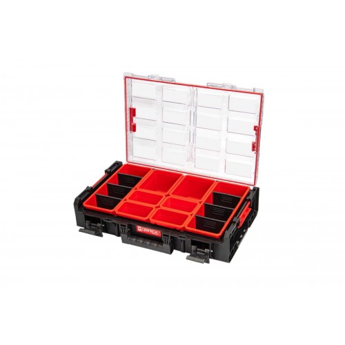 Ящик для инструментов Qbrick System ONE Organizer XL, черный