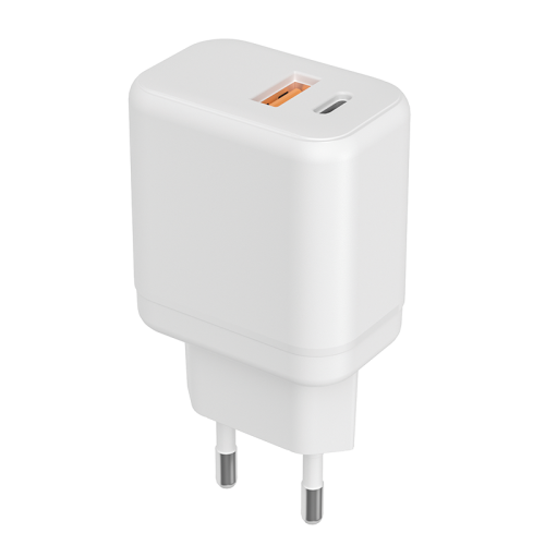 З/у ФАZА PA-20AС-wh белый (20Вт, USB-A, Type-C)